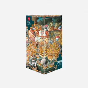 TRIANGULAR TRAFALGAR - 2000 pcs