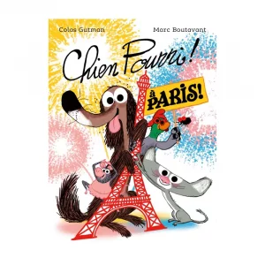 Livre Chien pourri à Paris