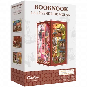 BOOKNOOK - LA LEGENDE DE MULAN