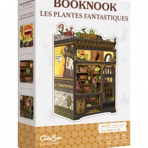 BOOKNOOK - LES PLANTES FANTASTIQUES