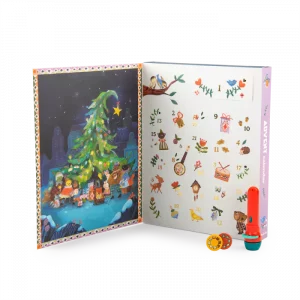 Calendrier de l'avent Les Minouchkas