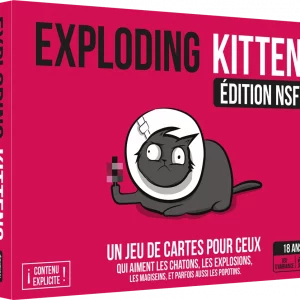 Exploding Kittens : NSFW Edition 2Rose