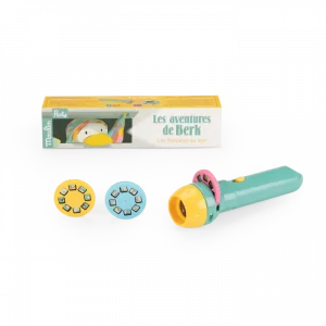 Lampe à  histoires Berk Ecole des loisirs