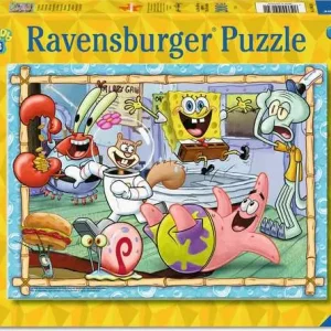 Nouvelles aventures Ã  Bikini Bottom / Bob l'éponge - 200 pcs