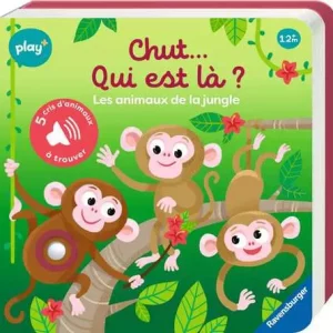 Play+ Chut... qui est là ? Les animaux de la jungle