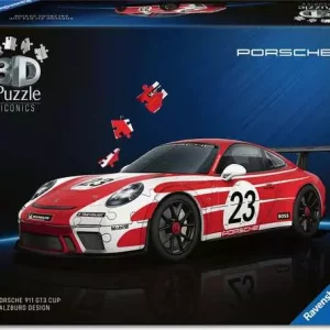 Puzzle 3D - Porsche 911 GT3 Cup Salzburg