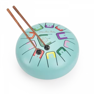 Tambour à  languettes Puce & Pilou