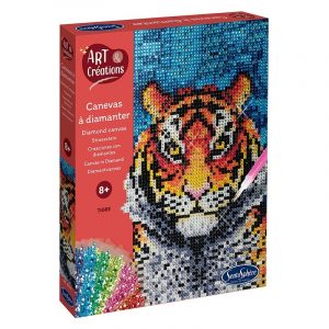 CANEVAS A DIAMANTER - TIGRE