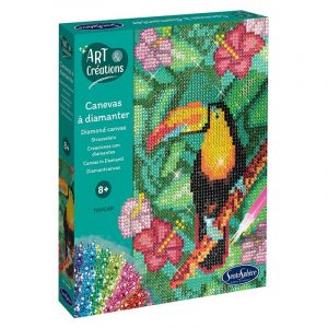 CANEVAS A DIAMANTER - TOUCAN