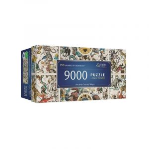 Anciennes Cartes Célestes - 9000  pcs
