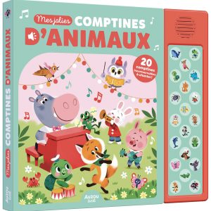 COMPTINES D'ANIMAUX - 20 PUCES