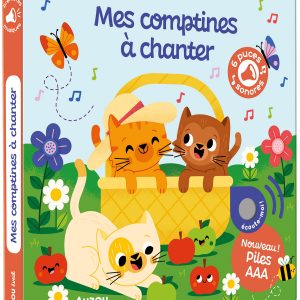 1ERS SONORES COMPTINES CHANTER