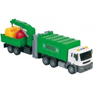 Camion poubelle 50 cm - son & lumière