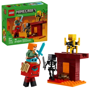 La bataille de la lave du Nether