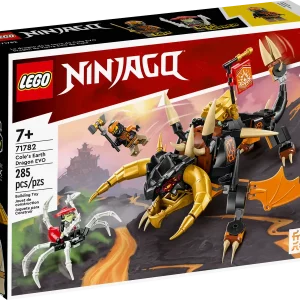 Le dragon de terre de Cole – Évolution