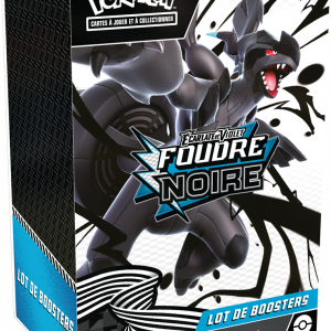Pokémon : Bundle - 6 boosters Foudre Noire