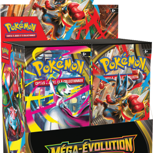 Pokémon ME01 - Booster Méga Evolution