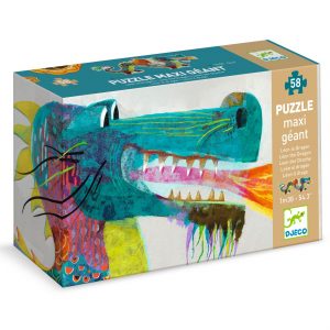 PUZZLE GEANT - Léon le dragon - 58 pcs