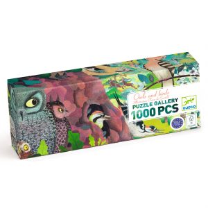 PUZZLE GALLERY - Owls and birds - 1000 pcs