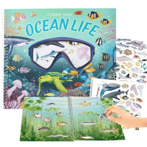 Create your Ocean Life avec autocollants holographiques