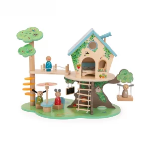 Cabane dans les arbres