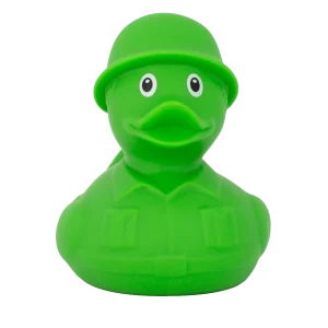 Canard Green Soldier