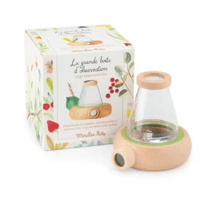 Grande boîte d'observation