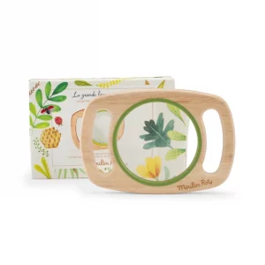 Grande loupe à poignées