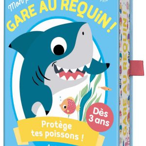 MON PREMIER JEU DE GARE AU REQUIN !