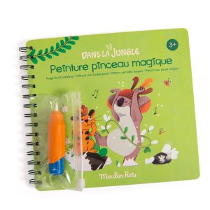 Peinture pinceau magique