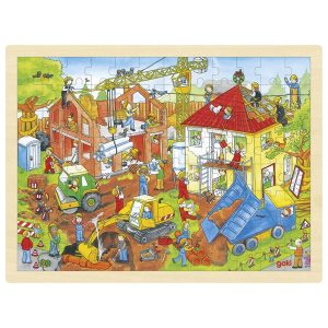 Puzzle, chantier - 96 pcs