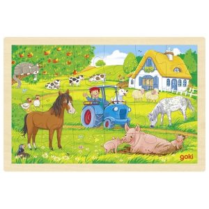 Puzzle ferme - 24 pcs