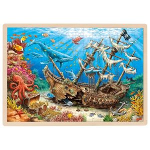Puzzle, galion englouti, Santa Elena - 192 pcs