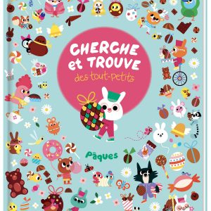 cherche et trouve des tout-petits - PAQUES