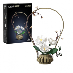 Artiste - Florale - Art  Hiver - 990pcs
