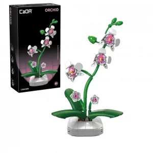 Artiste - Plante - Orchidée - 237pcs