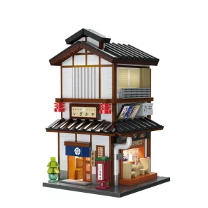 Buildings - Bistrot Izakaya à Yakitori Japonnais - 1195pcs