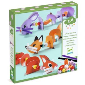 ENFILAGE - Enfilage fil chenille - Animaux mignons
