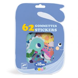 Grosses gommettes - Animaux de la mer