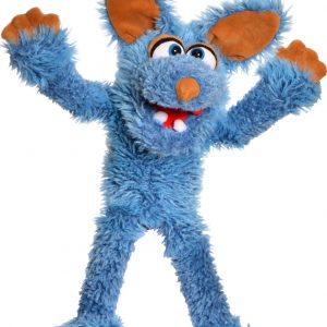 Petit Schlavenski le coyote bleu
