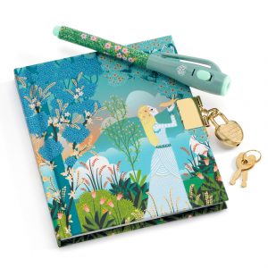 Petit carnet secret Charlotte - Feutre magique