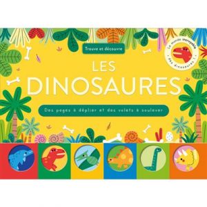 Trouve et découvre - Les dinosaures