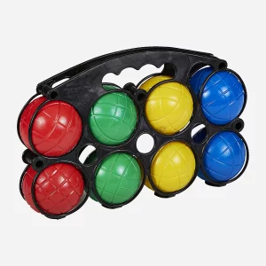 VALISE 8 BOULES PETANQUE PLASTIQUE