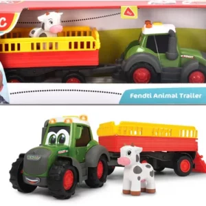 Abc Tracteur Fendt + Remorque 30Cm