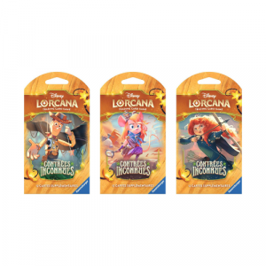 Disney Lorcana - Booster Pegboard. S12