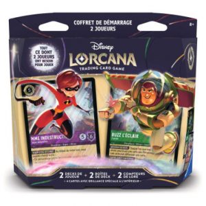 Disney Lorcana - Decks Préconstruits 2 j