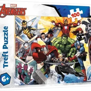 Avengers Le pouvoir - 100  pcs