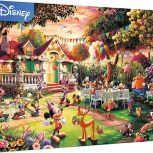 Puzzle Mickey anniversaire - 1000 pcs