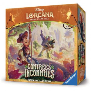 Disney Lorcana S12 - Trove Pack : Trésor