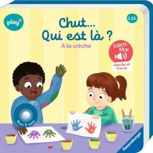 A la crèche (Mon 1er livre sonore)